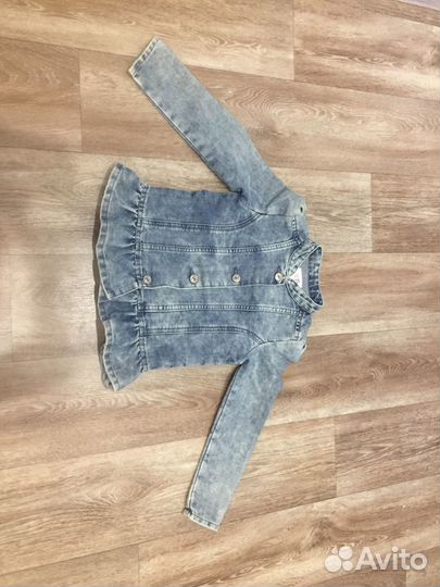 Джинсовая куртка