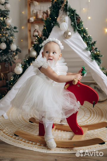 Платье для девочки 86