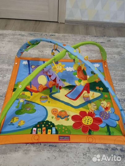 Развивающий коврик tiny love