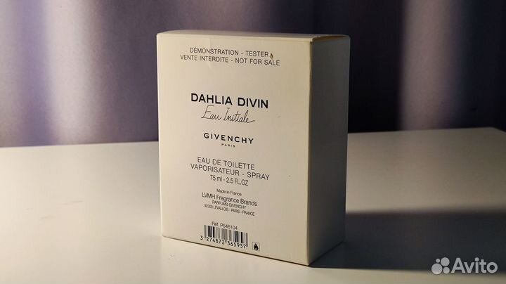 Givenchy, Dahlia Divin Eau Initiale, Франция, 75мл