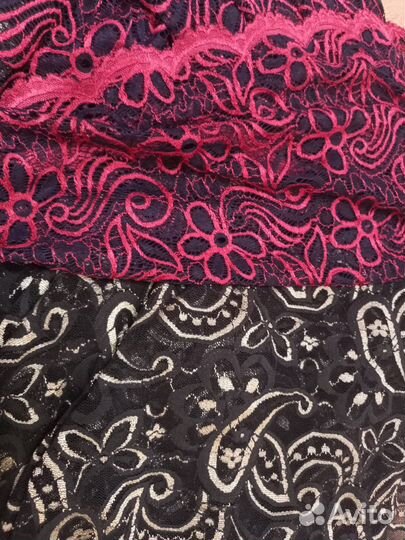 Ткань гепюр