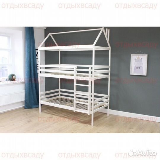 Детская Двухъярусная кровать