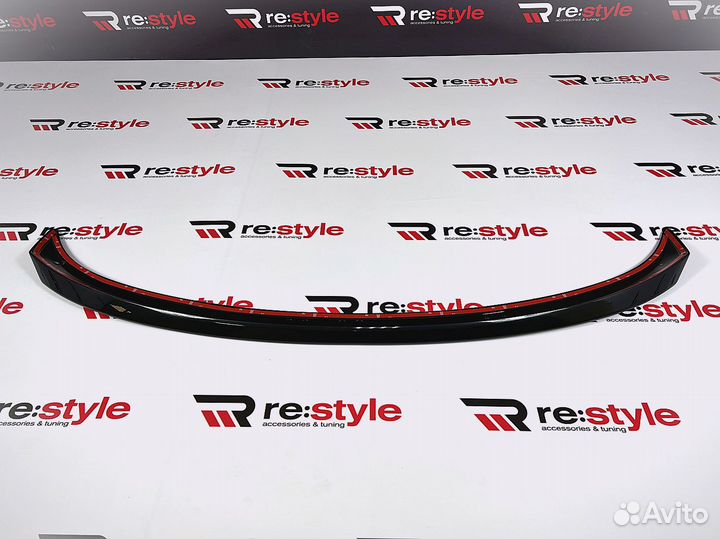 Спойлер Toyota Camry 70 Черный перламутр