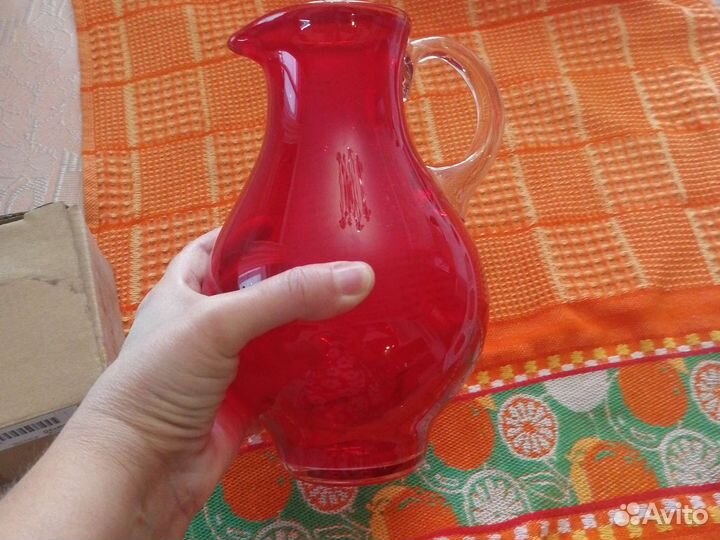 Кувшин для воды стекло