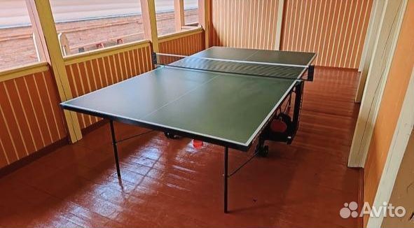 Теннисный стол всепогодный donic outdoor roller 60