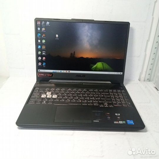 Ноутбук Asus FX506H (7423)