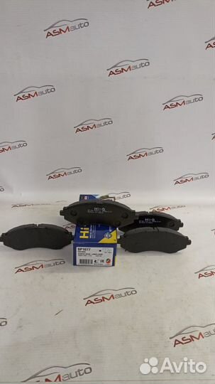 Колодки тормозные передние Hyundai Accent Getz