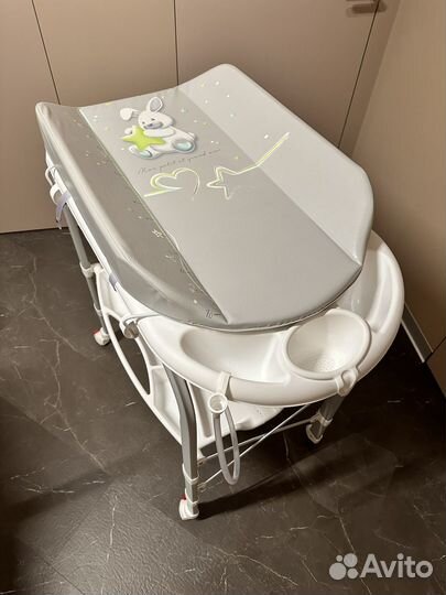 Ванночка с пеленальным столиком Cambio, cam