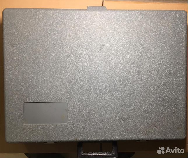 Кейс без наполнения