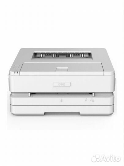Принтер лазерный deli p2500dw