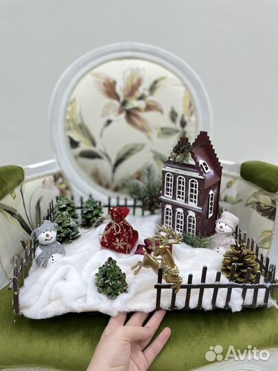 Новогодняя поделка в садик