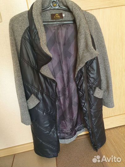 Пальто женское демисезонное