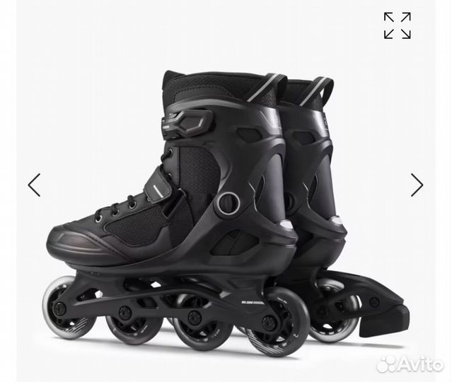 Ролики oxelo fit 100 decathlon