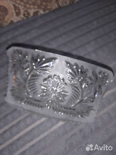 Ваза хрустальная СССР
