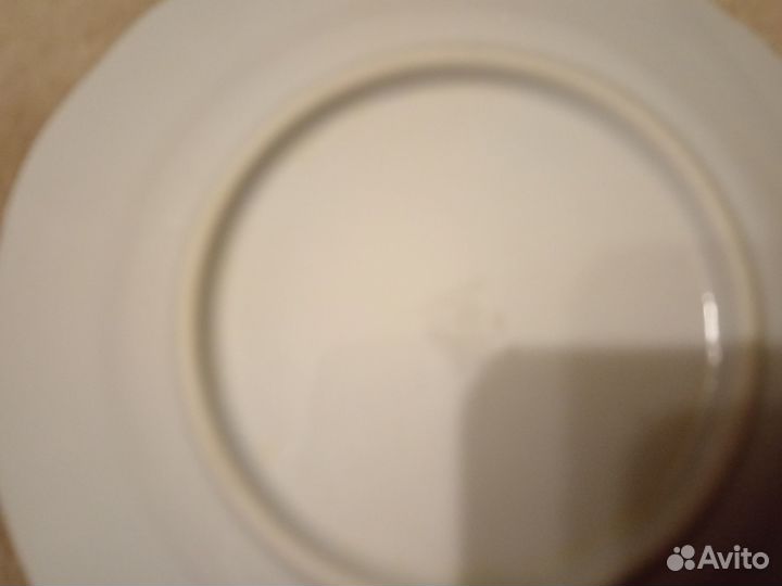 Тарелки десертные Bohemia (made in Czechoslovakia)