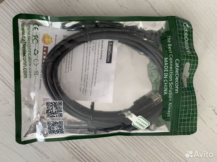 Mini DP Display Port кабель