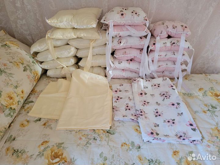 Бортики в кроватку бу