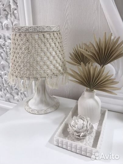 Пионы из гипса