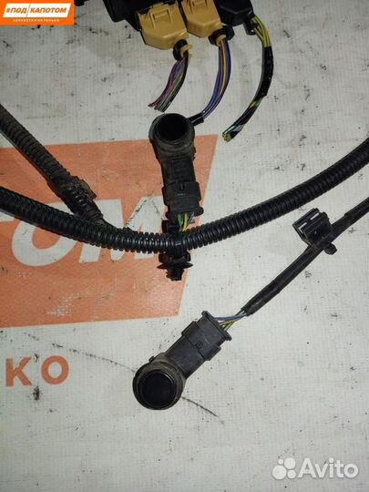 Парктроник комплект зад. Volvo S60 2 2012 31314525