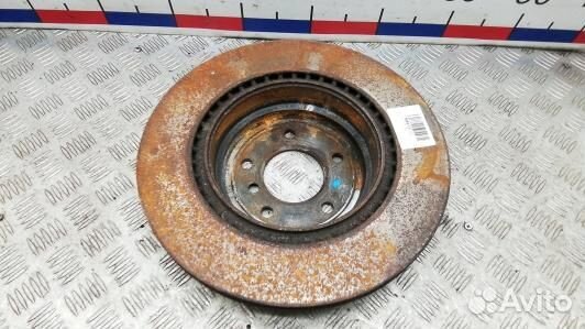 Диск тормозной задний BMW 3 E90/E91 (NBE11L902)