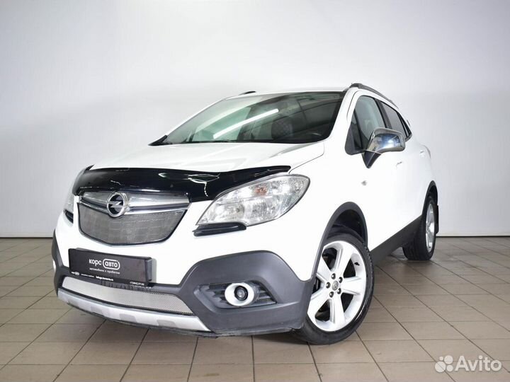 Opel Mokka, 2013