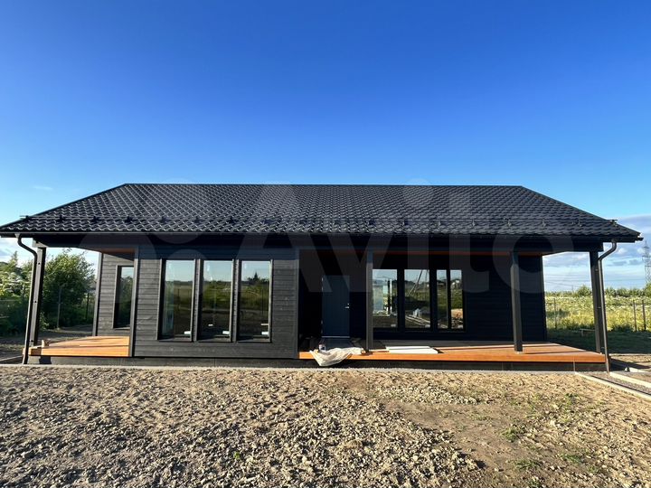 Дом 150 м² на участке 12 сот.