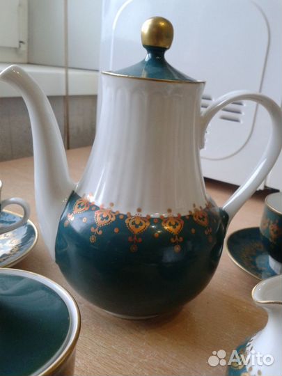 Сервиз кофейный гдр