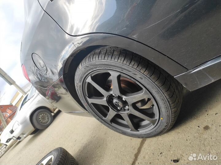 Диски Work Emotion Black r17 5х114.3 / 5x100