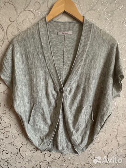 Кардиган шерсть кашемир, М(38)