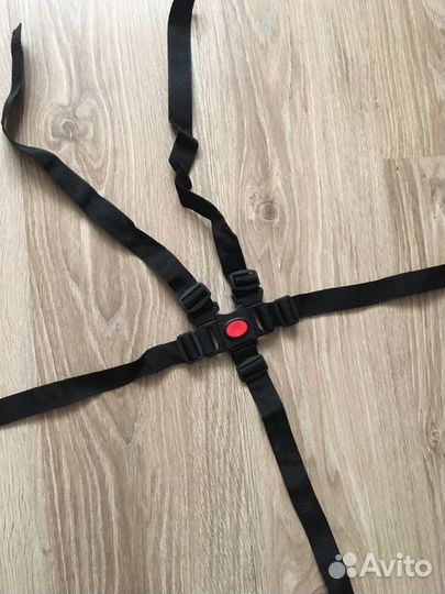 Ремень безопасности, крепеж