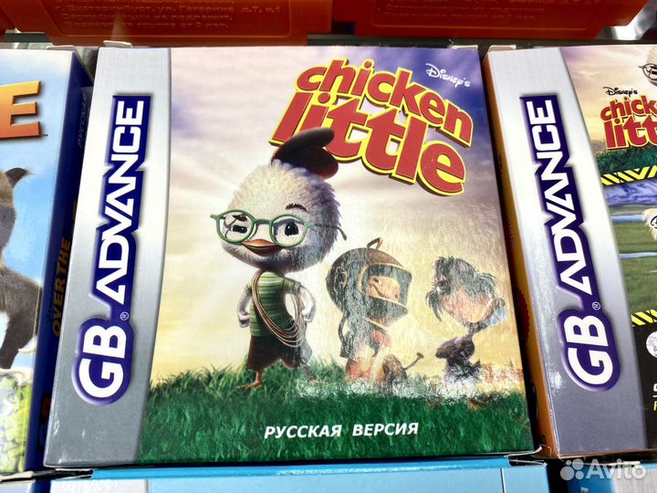 Game Boy картриджи новые