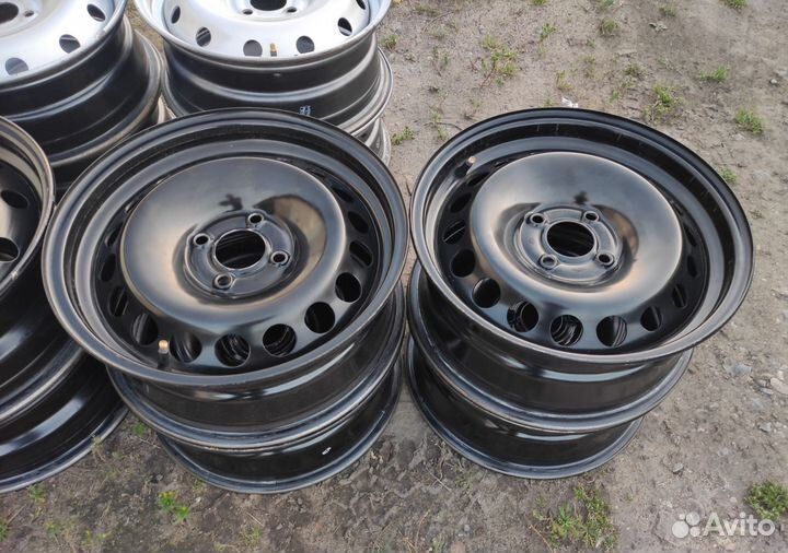 Диски R15 Логан, Сандеро, Веста, Ларгус, Альмера