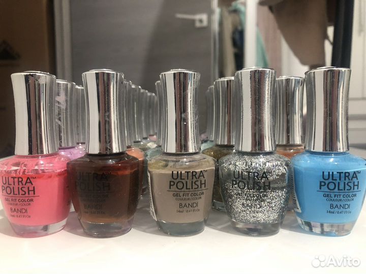 Лак для ногтей Ultra Polish от Bandi