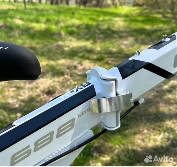 Велосипед на литых дисках 26