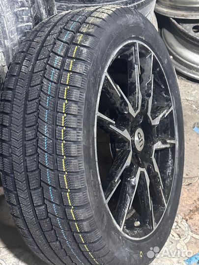 Литые диски r17 5x114 3 с резиной