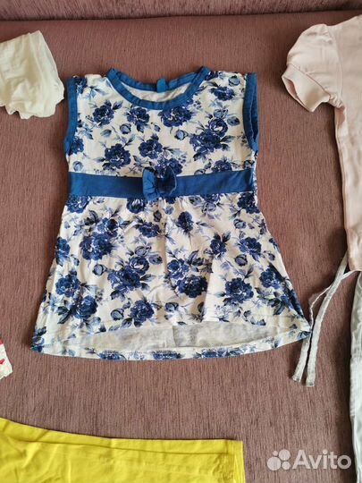 Вещи для девочки, рост 104-110