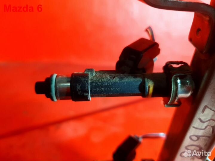 Форсунка L8-DE Mazda 6