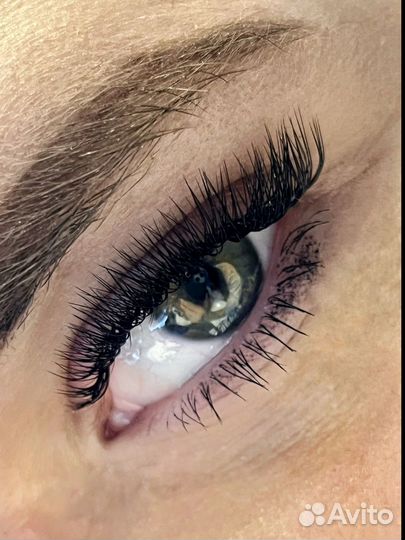 Наращивание ресниц