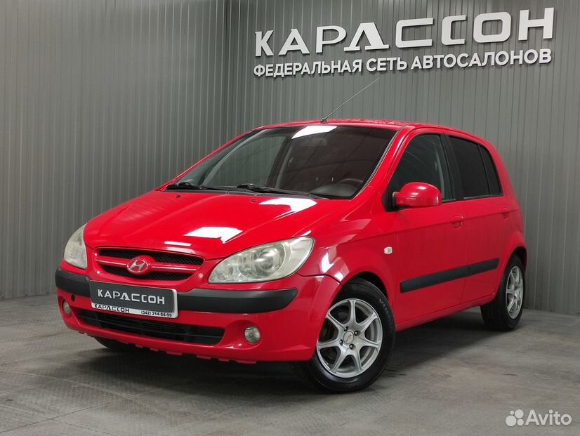 Hyundai Getz 1.6 MT, 2007, 139 000 км