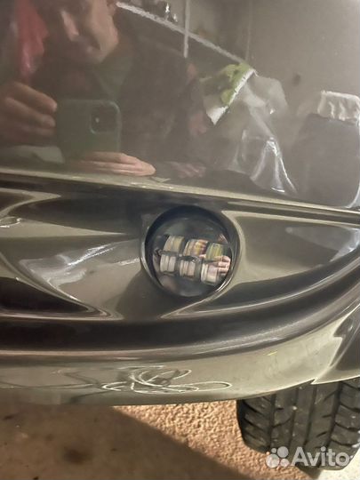 Противотуманки на УАЗ патриот (2009-2014) свет