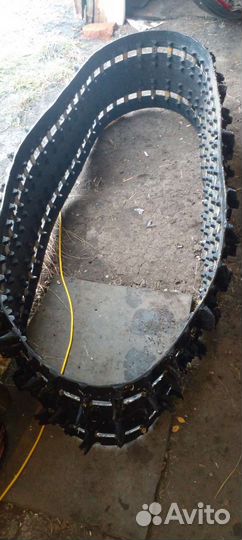 Гусянка на ямаху RX1 MTX