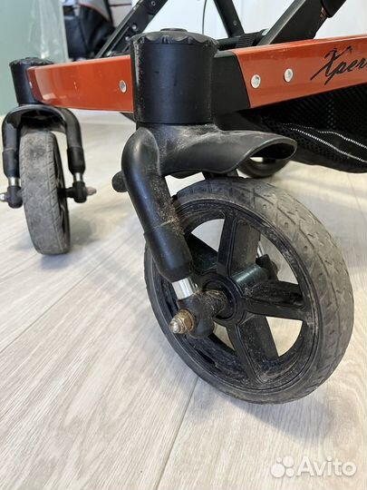 Шасси для коляски hartan xperia (на запчасти)