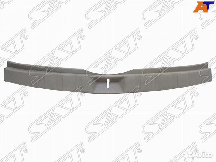 Накладка под замок багажника subaru forester 08-13