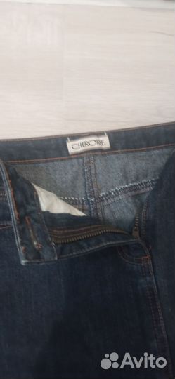 Джинсовая юбка женская