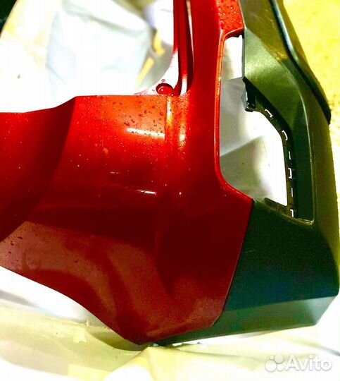 Бампер передний и задний hyundai creta