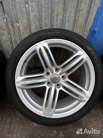 Оригинальные колеса Audi Q7 R21