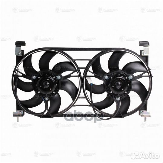 Вентилятор радиатора двигателя LFK01220 luzar