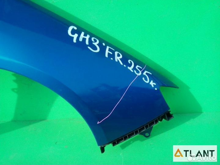 Крыло переднее правое subaru impreza