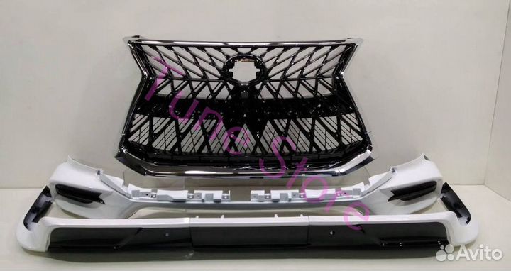 Обвес TRD Superior на Lexus LX570 /450d 15-20 год