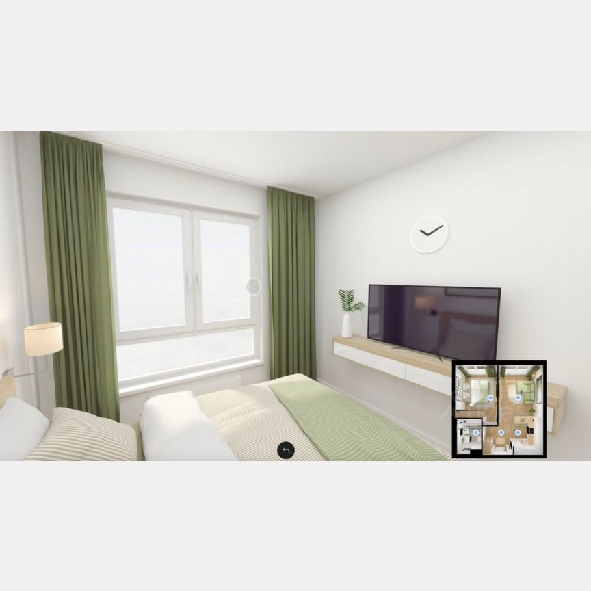 2-к. квартира, 36,2 м², 16/33 эт.